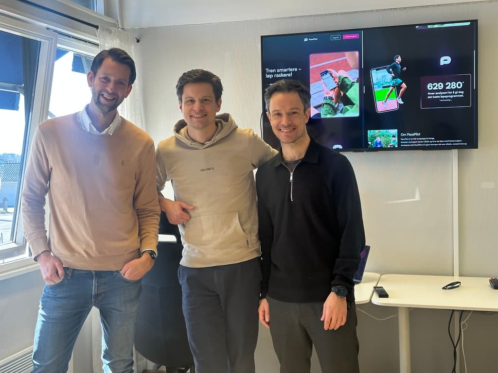 Gründerne bak PacePilot